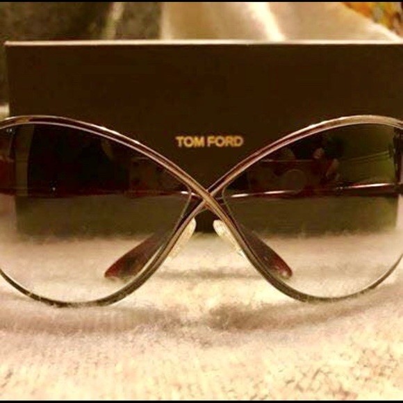 Tom Ford Sunglasses. Miranda, bronze. - Picture 4 of 6